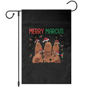 Marcus The Worm Christmas Meme Garden Flag Funny Brain Rot Gen Z Xmas TS14 Black Print Your Wear