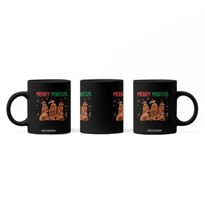 Marcus The Worm Christmas Meme Coffee Mug Funny Brain Rot Gen Z Xmas TS14 Print Your Wear