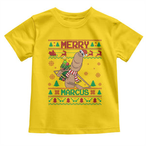 Marcus The Worm Christmas Meme Toddler T Shirt Funny Brain Rot Xmas TS14 Daisy Print Your Wear