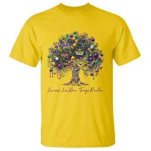 Mardi Gras Mask Tree T Shirt Laissez Les Bon Temps Rouler TS14 Daisy Print Your Wear