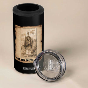 Funny Saint Patrick Irish Catholic St Patrick's Day 4 in 1 Can Cooler Tumbler Go On Now Git TS14 Print Your Wear