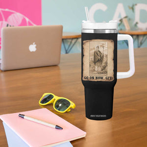 Funny Saint Patrick Irish Catholic St Patrick's Day Tumbler With Handle Go On Now Git TS14 Print Your Wear