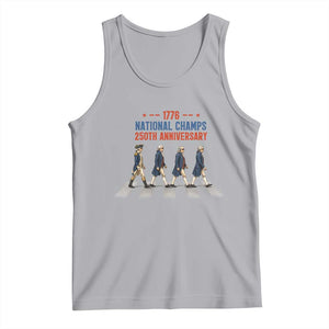 1776 National Champs Tank Top Funny Founding Father Roading Parody 4th of July