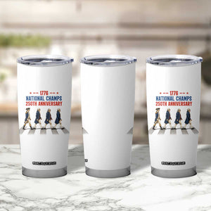 1776 National Champs Tumbler Cup Funny Founding Father Roading Parody 4th of July