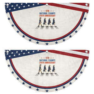 Smoking Golden Retriever Patriotic Fan Flag Funny Dog Lover Dad 4th Of July