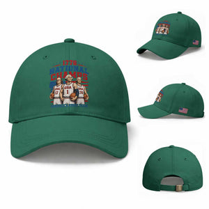 1776 National Champs Baseball Cap Patriotic Founding Fathers Basketball Undefeated America