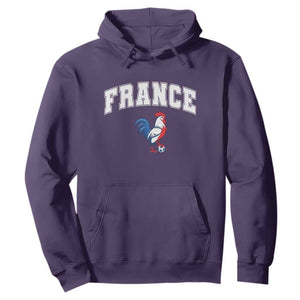 France Flag Gallic Rooster French National Pride Hoodie
