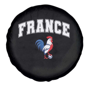 France Flag Gallic Rooster French National Pride Spare Tire Cover TS14 Print Your Wear