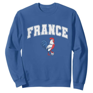 France Flag Gallic Rooster French National Pride Sweatshirt
