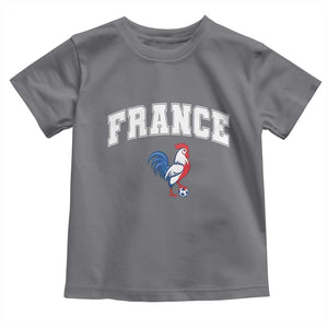 France Flag Gallic Rooster French National Pride Toddler T Shirt
