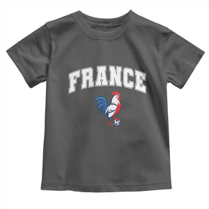 France Flag Gallic Rooster French National Pride Toddler T Shirt