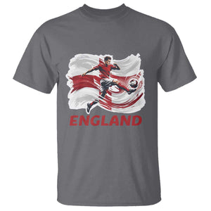 England Soccer Fan English Flag T Shirt