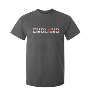 England English Flag Vintage T Shirt For Kid