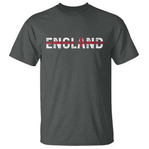 England English Flag Vintage T Shirt