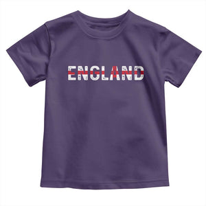 England English Flag Vintage Toddler T Shirt