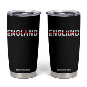 England English Flag Vintage Tumbler Cup TS14 Black Print Your Wear