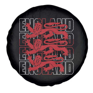 England Flag Lion Symbol English Pride Spare Tire Cover TS14 Print Your Wear