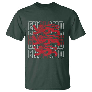 England Flag Lion Symbol English Pride T Shirt