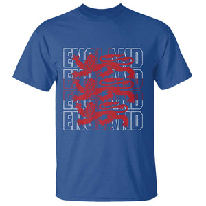 England Flag Lion Symbol English Pride T Shirt