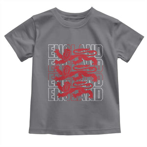 England Flag Lion Symbol English Pride Toddler T Shirt