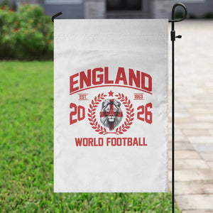 England Football Flag Garden Flag Lion St George Cross Soccer Fan Patriotic TS14 Print Your Wear