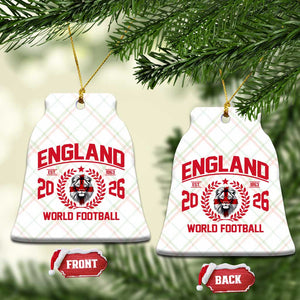 England Football Flag Ceramic Ornament Lion St George Cross Soccer Fan Patriotic