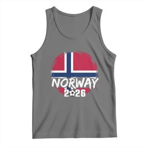 Norway 2026 Soccer Football Fan Norwegian Flag Tank Top