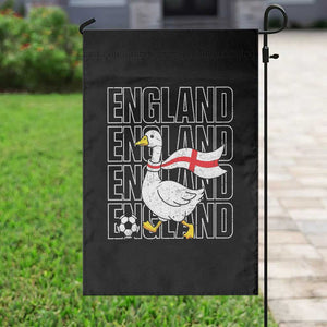England Soccer Football Garden Flag Silly Goose England Flag Fan Supporter TS14 Print Your Wear