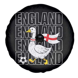 England Soccer Football Spare Tire Cover Silly Goose England Flag Fan Supporter TS14 Print Your Wear