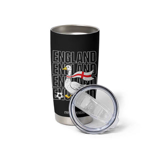 England Soccer Football Tumbler Cup Silly Goose England Flag Fan Supporter TS14 Print Your Wear