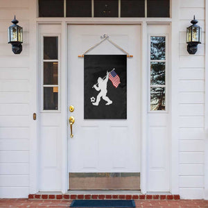 USA Soccer Bigfoot American Flag Fan Garden Flag TS14 Print Your Wear