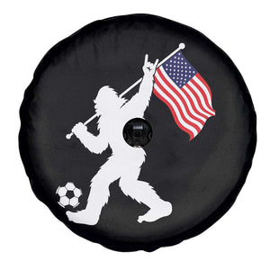 USA Soccer Bigfoot American Flag Fan Spare Tire Cover TS14 Print Your Wear