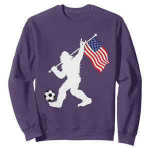 USA Soccer Bigfoot American Flag Fan Sweatshirt