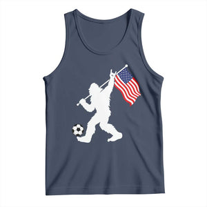 USA Soccer Bigfoot American Flag Fan Tank Top