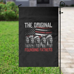 Native American Tribe Garden Flag The Original Founding Fathers TS14 Print Your Wear