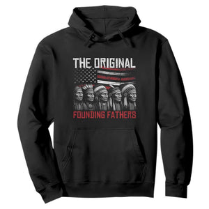 Native American Tribe Hoodie The Original Founding Fathers TS14 Black Print Your Wear