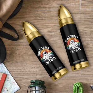 50th Birthday Halloween Ghost Bullet Tumbler Holy Sheet I'm Fifty TS14 Print Your Wear