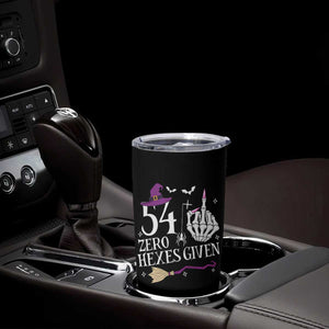 55th Birthday Halloween Tumbler Cup 54 Plus Middle Finger Zero Hexes Given Gift For Women TS14 Print Your Wear