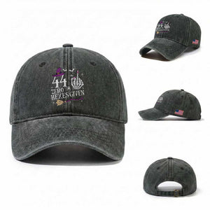 45th Birthday Halloween Washed Cotton Baseball Cap 44 Plus Middle Finger Zero Hexes Given Gift For Women TS14 Washed Cap Universal Fit Dark Green Print Your Wear