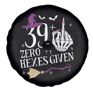 40th Birthday Halloween Spare Tire Cover 39 Plus Middle Finger Zero Hexes Given Gift For Women TS14 Print Your Wear