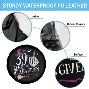40th Birthday Halloween Spare Tire Cover 39 Plus Middle Finger Zero Hexes Given Gift For Women TS14 Print Your Wear