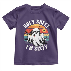 60th Birthday Halloween Ghost Toddler T Shirt Holy Sheet I'm Sixty