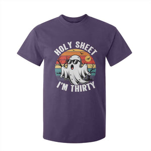 30th Birthday Halloween Ghost T Shirt For Kid Holy Sheet I'm Thirty