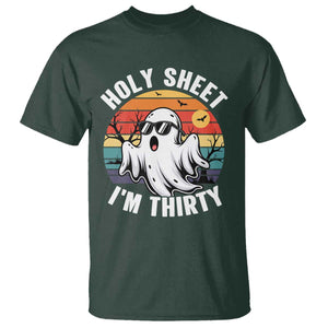 30th Birthday Halloween Ghost T Shirt Holy Sheet I'm Thirty