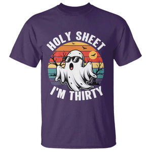 30th Birthday Halloween Ghost T Shirt Holy Sheet I'm Thirty