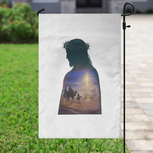 Three Wise Men Nativity Scene Garden Flag Christian Jesus Faith TS14 Print Your Wear