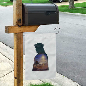 Three Wise Men Nativity Scene Garden Flag Christian Jesus Faith TS14 Print Your Wear