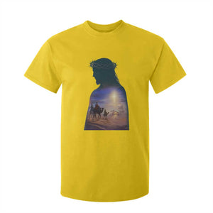 Three Wise Men Nativity Scene T Shirt For Kid Christian Jesus Faith TS14 Daisy Print Your Wear