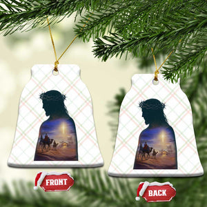 Three Wise Men Nativity Scene Ceramic Ornament Christian Jesus Faith TS14 Print Your Wear