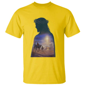 Three Wise Men Nativity Scene T Shirt Christian Jesus Faith TS14 Daisy Print Your Wear